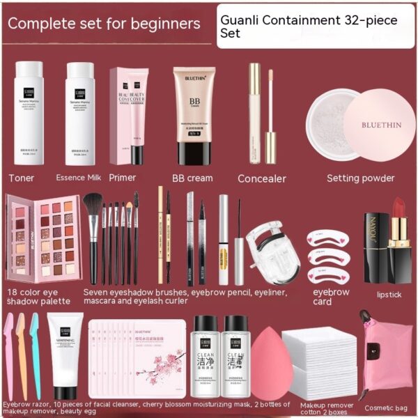 Cosmetics Suit Makeup Full Set - Image 7