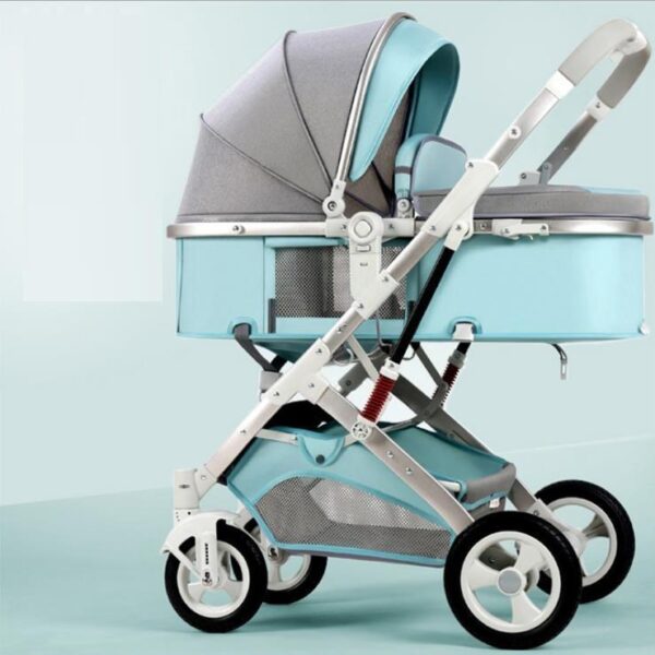 Two-way Newborn Baby Stroller Portable Folding - Image 3