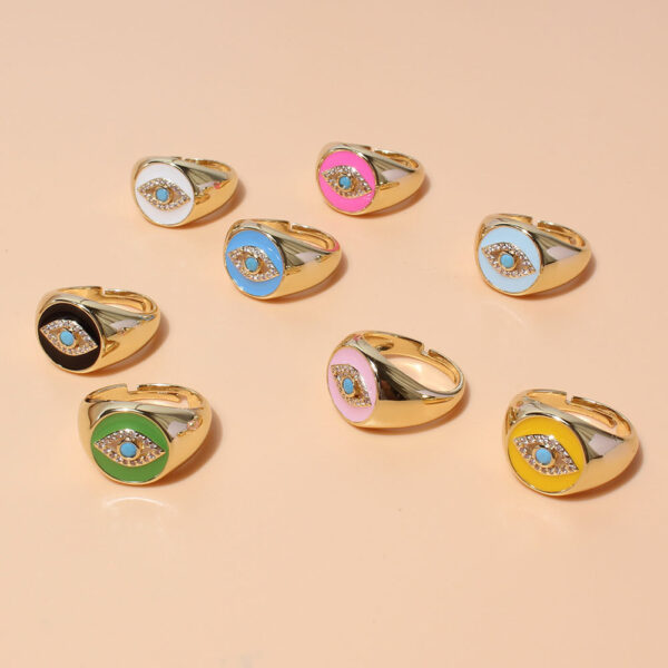 Simple Fashion Personality Vintage Adjustable Ring - Image 9