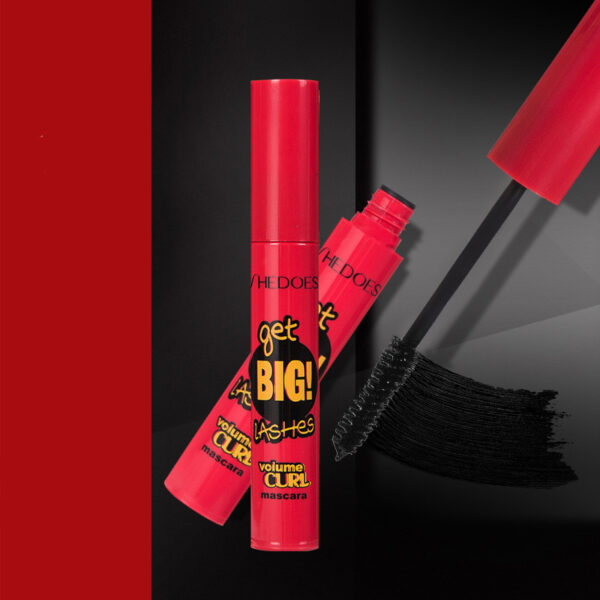 Waterproof and red dye bottle mascara - Image 2