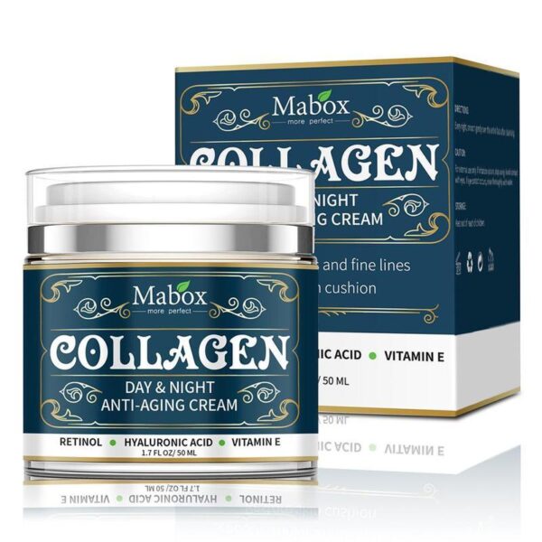 Collagen Moisturizing Facial Cream Skin Care Products Anti Aging Face Cream Moisturizing Wrinkle Remover - Image 9