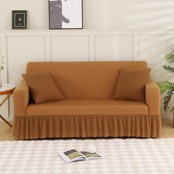 Pure Color Simple Modern Four Seasons Universal Sofa Cover