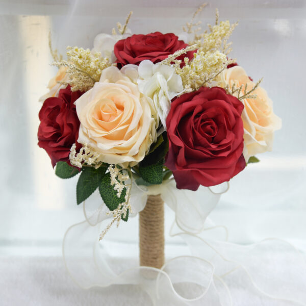 Simulation Outdoor Series Hand Bouquet Photography Props Bride Wedding Supplies - Image 4