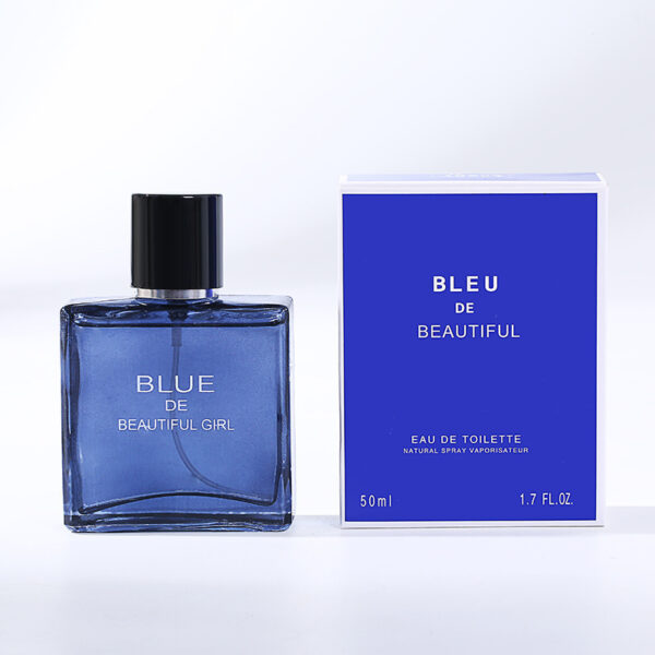 Perfume Beautiful Girl Blue Men - Image 5