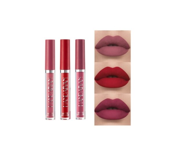 Matte Non-stick Cup Lip Gloss, Non-fading Matte Liquid Lipstick - Image 7