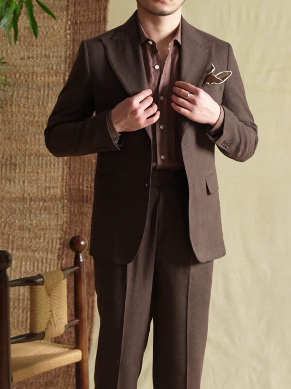 Suit Lyocell Breathable Thin High-end Suit - Image 5