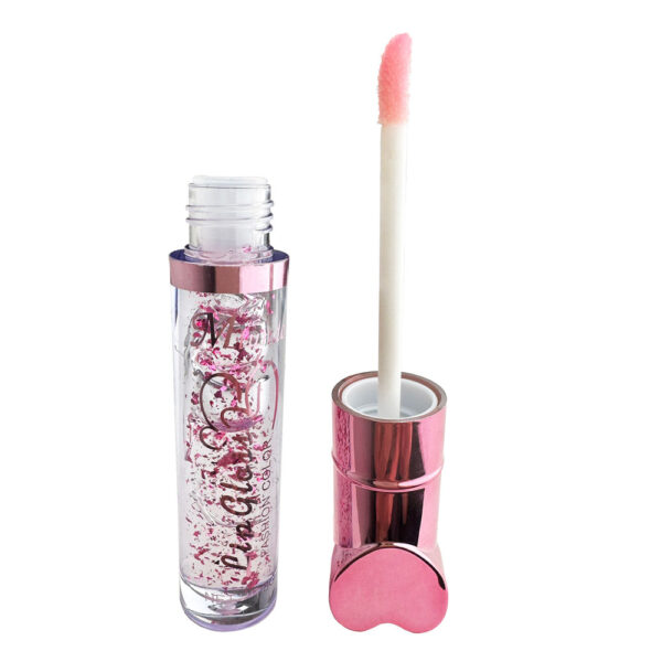 Love Heart-shaped Color Changing No Stain On Cup Lip Lotion Moisturizing - Image 2