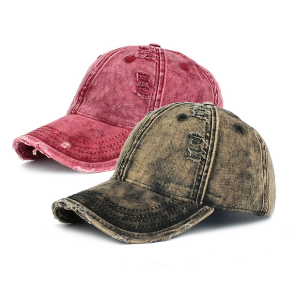 Simple Personality Fashion All-matching Sun Baseball Hat - Image 2