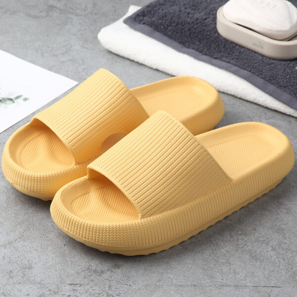 Soft Home Couple Slippers - Image 4