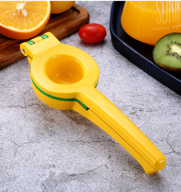 Stainless Steel Clip Manual Juicer Fruit Squeezer - Image 6