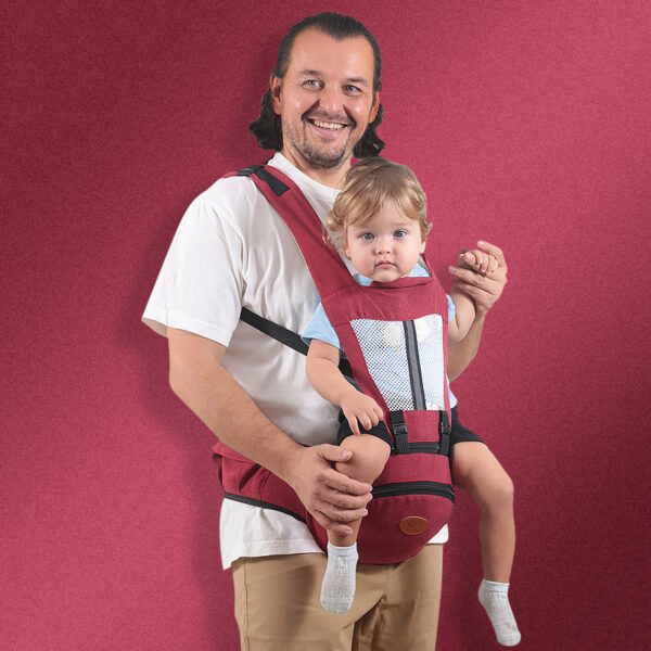 Multifunctional Waist Stool Products Baby Front And Rear Carrier - Image 3