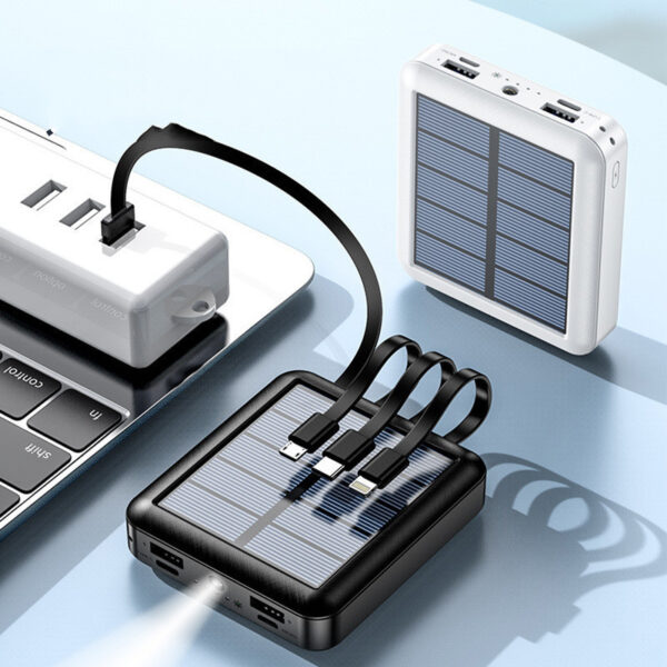 Four Line Solar Power Charging Bank - Image 6