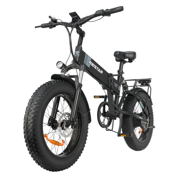 20 Inch Wide Folding Mountain Electric Bicycle With Fat Tire - Image 4