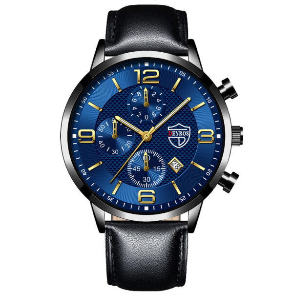 Men's Calendar Quartz Watch Fashion - Image 2