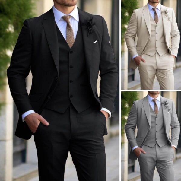 Men's Fashionable Casual Suit Suit - Image 5