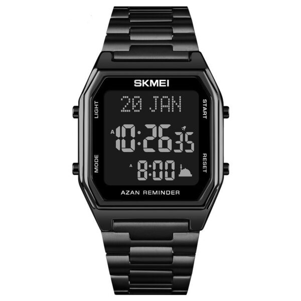 Men Digital Sport Watches Brand Countdown Stopwatch - Image 2