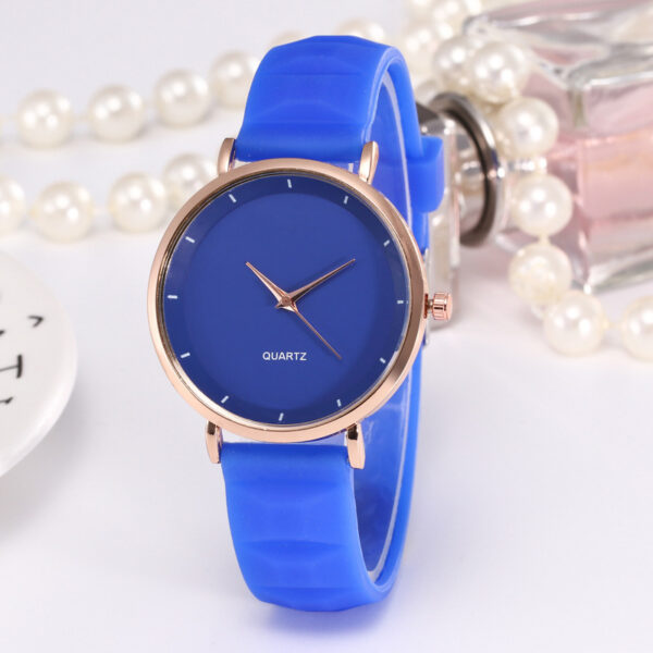 Men's And Women's Jelly Casual Silicone Watches - Image 3