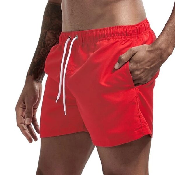 Casual Candy-colored Men's Beach Shorts - Image 10