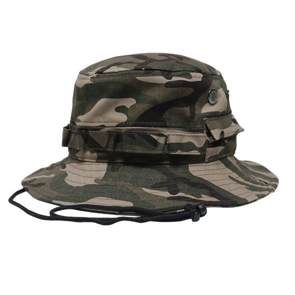 Summer Breathable Outdoor Fishing Sunscreen Hat - Image 5