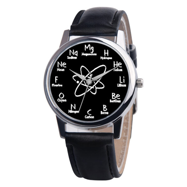 Chemical Molecular Fashion Watch Women's Watch Student Watch - Image 5