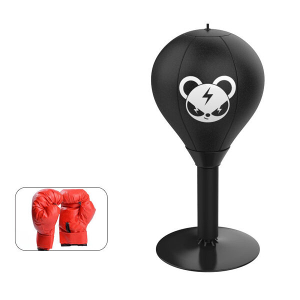 Boxing Speed Ball Tabletop Reaction Target Sandbags Kids Suction Cup Boxing Reflex Ball Kickboxing Training Equipment - Image 2