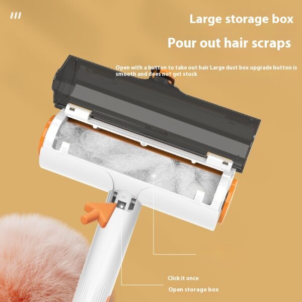 2 In 1 Pet Hair Removal Roller Multifunctional Portable Washable Hair Removal Brush Pet Supplies - Image 8