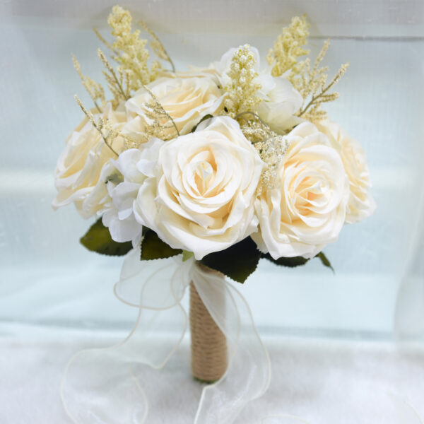 Simulation Outdoor Series Hand Bouquet Photography Props Bride Wedding Supplies - Image 3