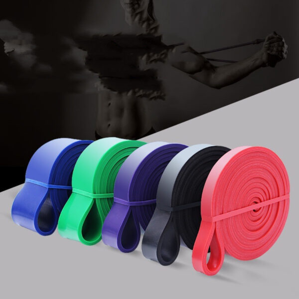 Men's And Women's Fashion Fitness Stretch Resistance Bands - Image 4