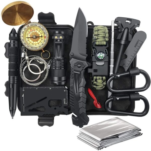 Outdoor Survival Kit Wilderness Survival Tool Set - Image 6