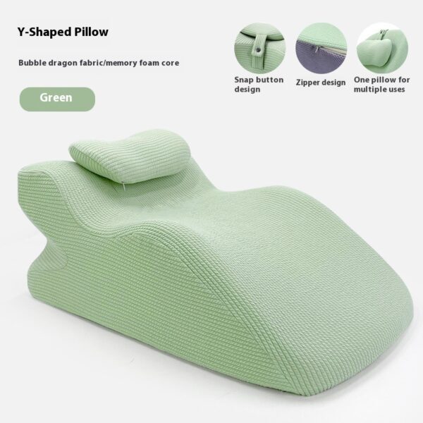 Sleeping Pillow Bed Watch Mobile Phone Memory Foam Pillow Neck Protector - Image 4