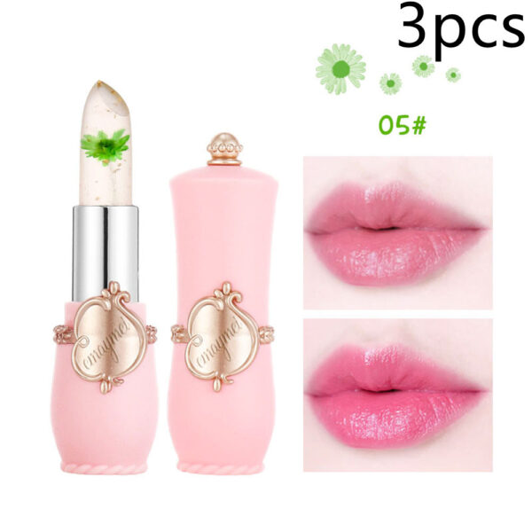 Maymei Moisturizing Lip Balm Dried Flower Color Changing Lipstick - Image 3