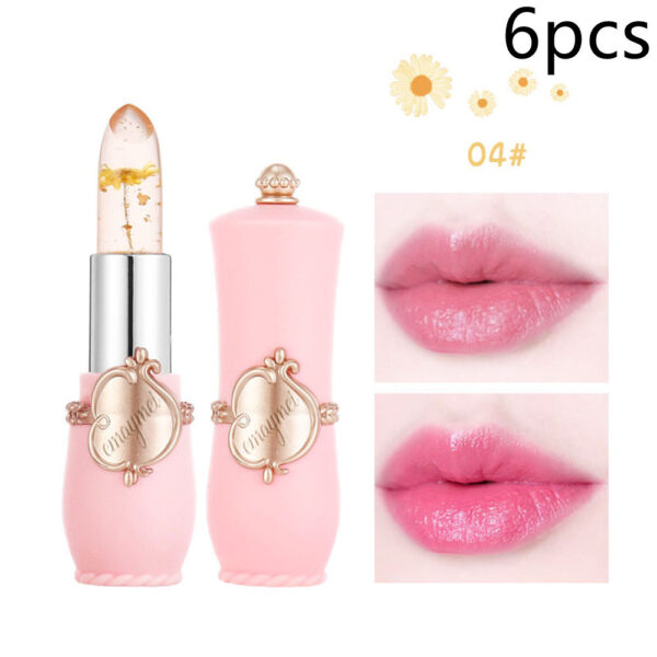 Maymei Moisturizing Lip Balm Dried Flower Color Changing Lipstick - Image 5