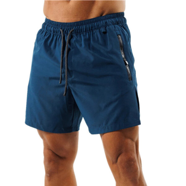 Summer Trendy Four-sided Stretch Sports Shorts - Image 5