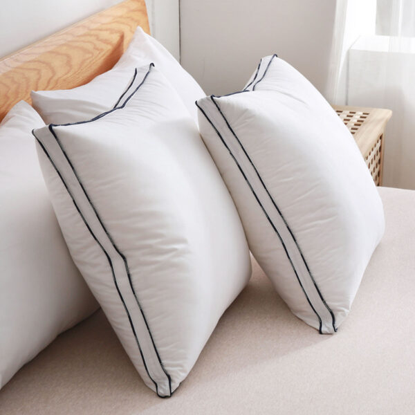 Goose down feather pillow cushion - Image 2