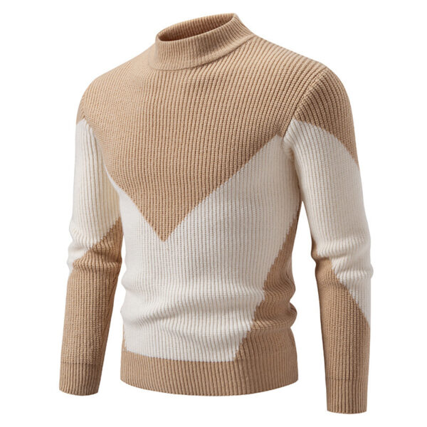 Autumn And Winter New Men's Fashion Sweater - Image 6