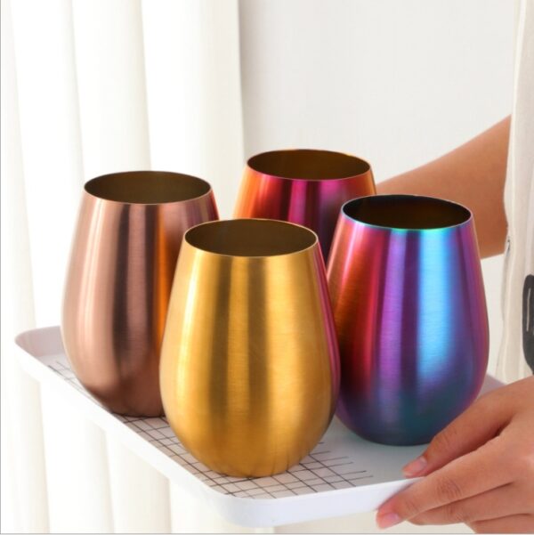 304 stainless steel wine cup