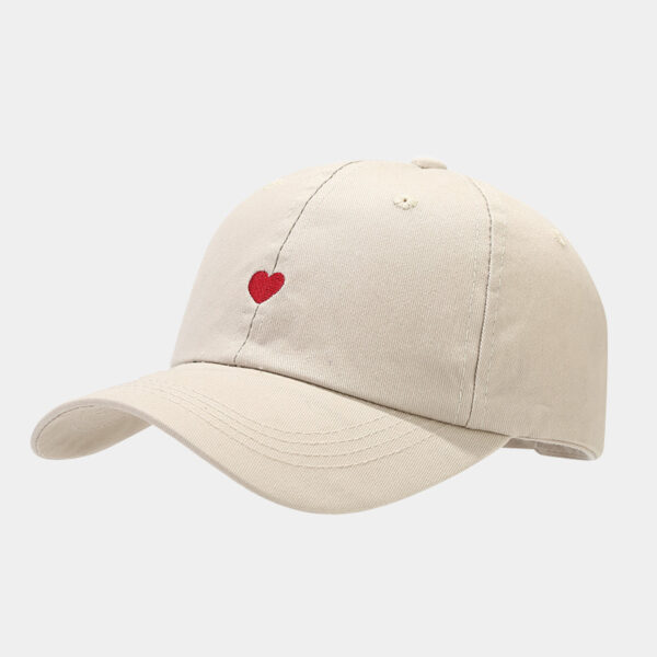 Sun Protection Love Baseball Cap For Women - Image 2