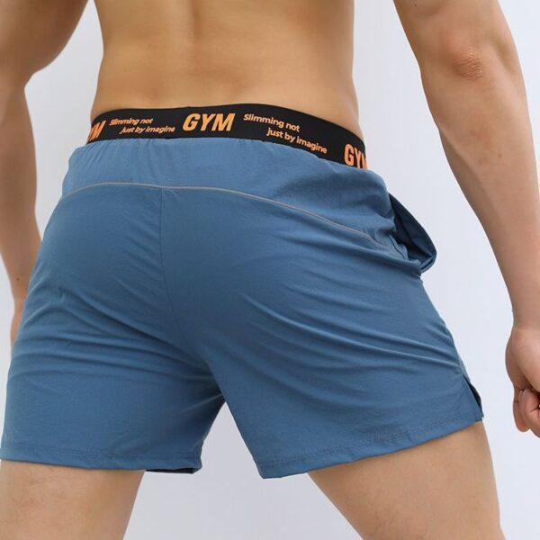 Men's Ice Silk Lined Sports Casual Shorts - Image 5