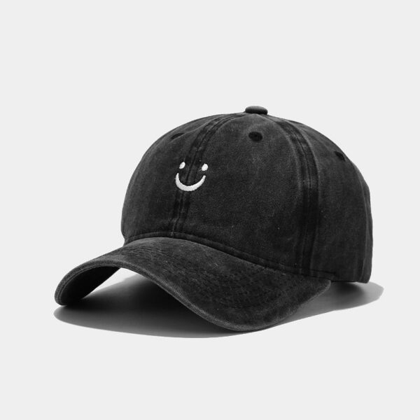 Fashion Wash Distressed Baseball Cap - Image 2