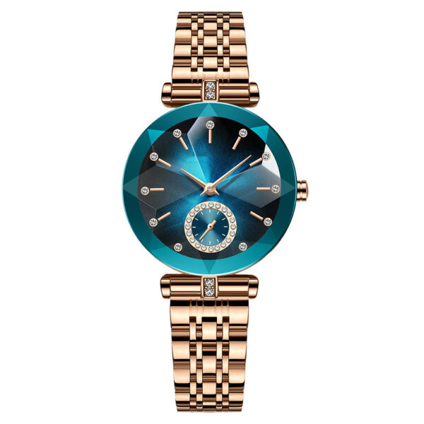 Fashion Women's Steel Strap Wrist Watch - Image 5