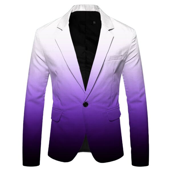 Men's New Fashion Casual Suit Jacket - Image 10