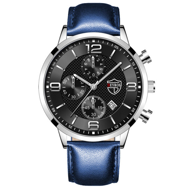 Men's Calendar Quartz Watch Fashion - Image 5