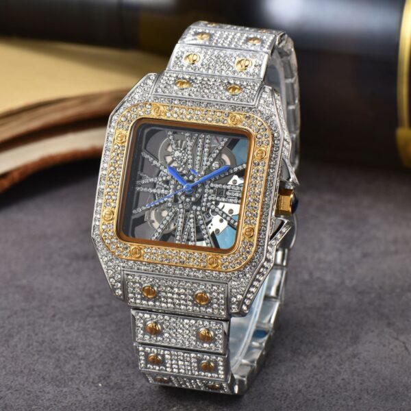 Women's Diamond Fashion Steel Strap Watch - Image 10