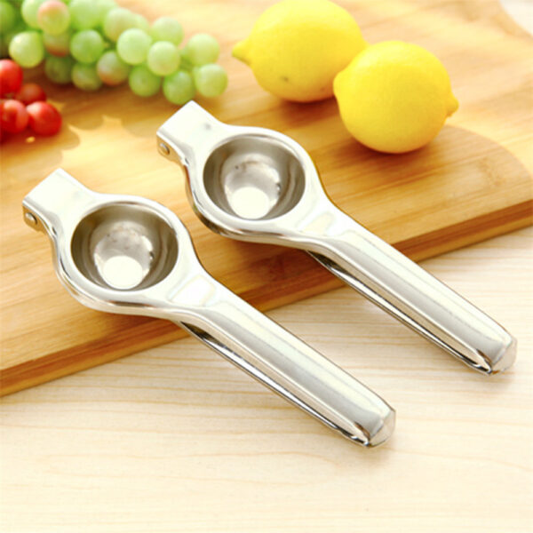 Stainless Steel Clip Manual Juicer Fruit Squeezer - Image 4