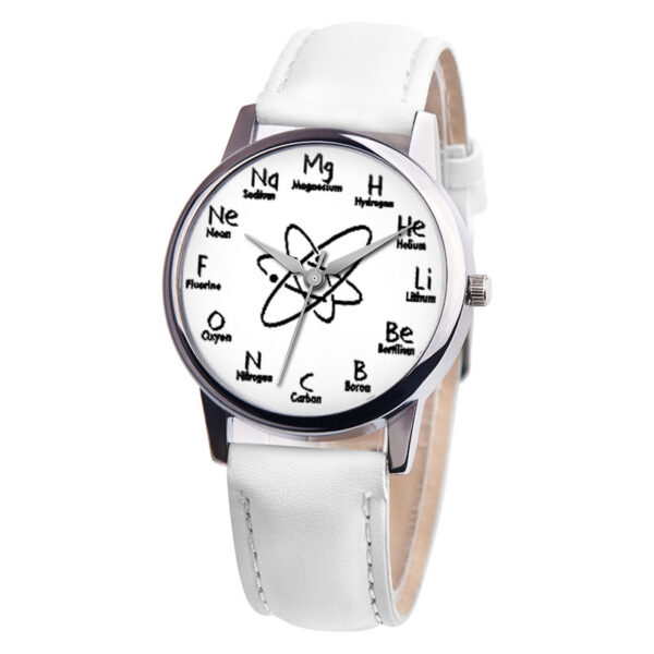 Chemical Molecular Fashion Watch Women's Watch Student Watch - Image 9