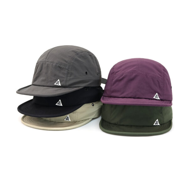 Outdoor Quick-drying Japanese Short Brim Embroidered Peaked Cap - Image 9