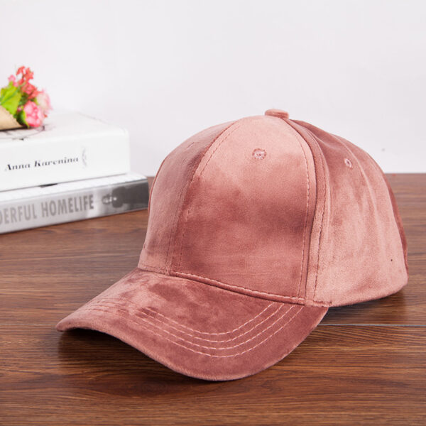 Hugh Hip Hop Hat Youth Outdoor Velvet Baseball Cap - Image 6