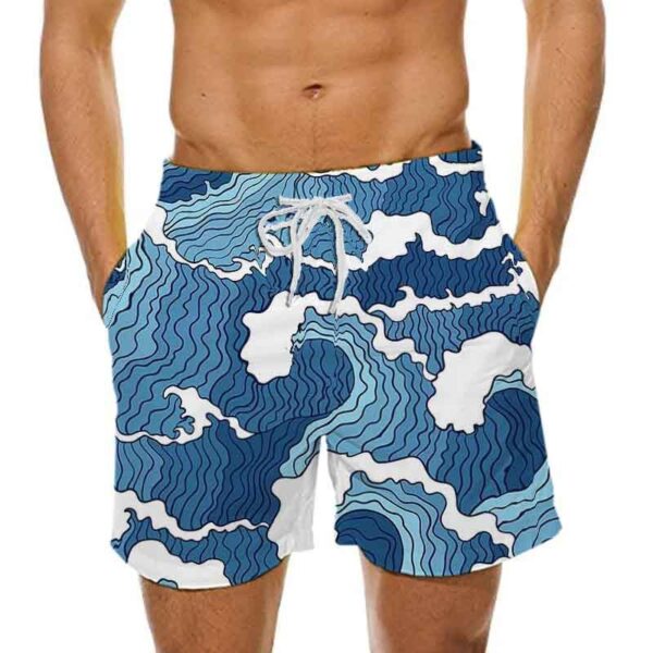 Sports Casual Surfing Printed Beach Pants - Image 10