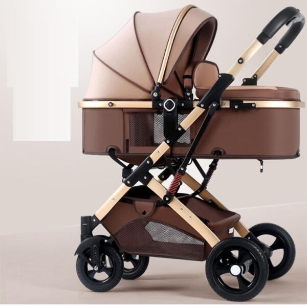 Two-way Newborn Baby Stroller Portable Folding - Image 2