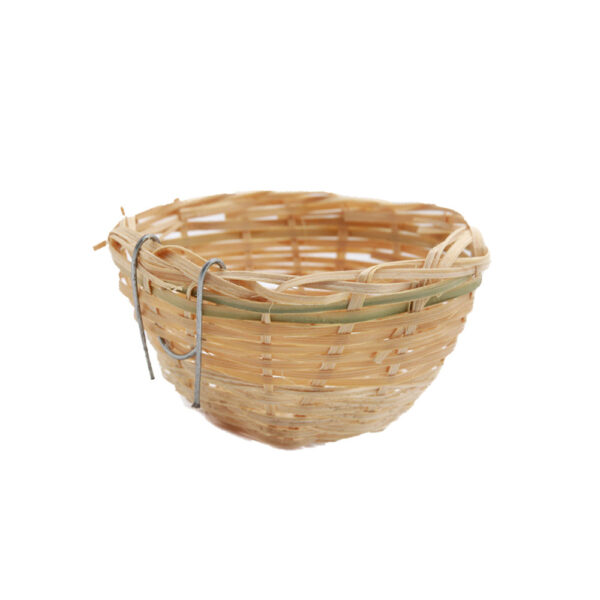 Hand-woven bird nest - Image 3